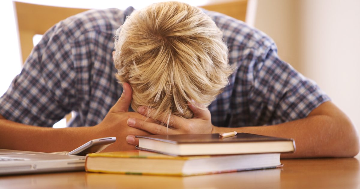 Příčiny stresu u dospívajících