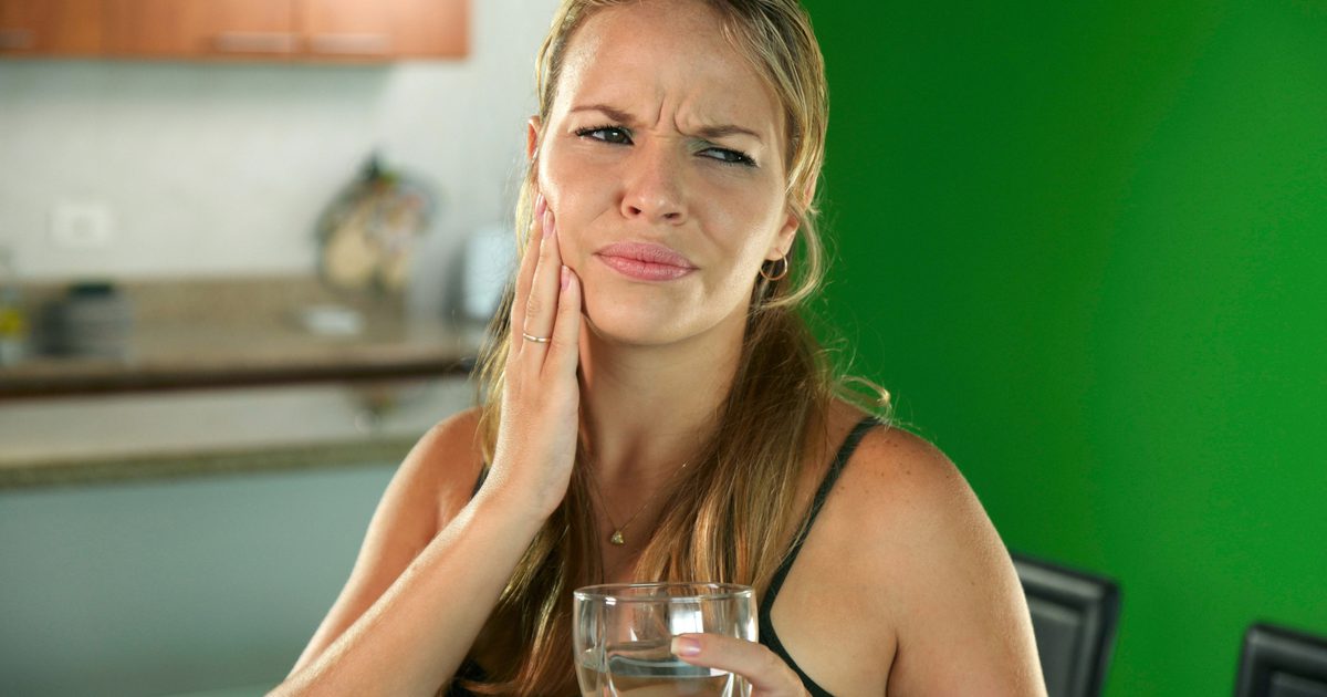Årsager til øvre tandpine