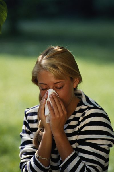 Objawy alergii cedrowej