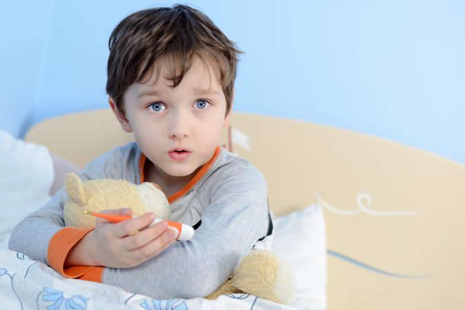 Cefprozil Bivirkninger hos barn
