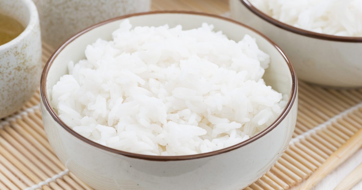 Celiac och Bloating efter att ha ätit ris