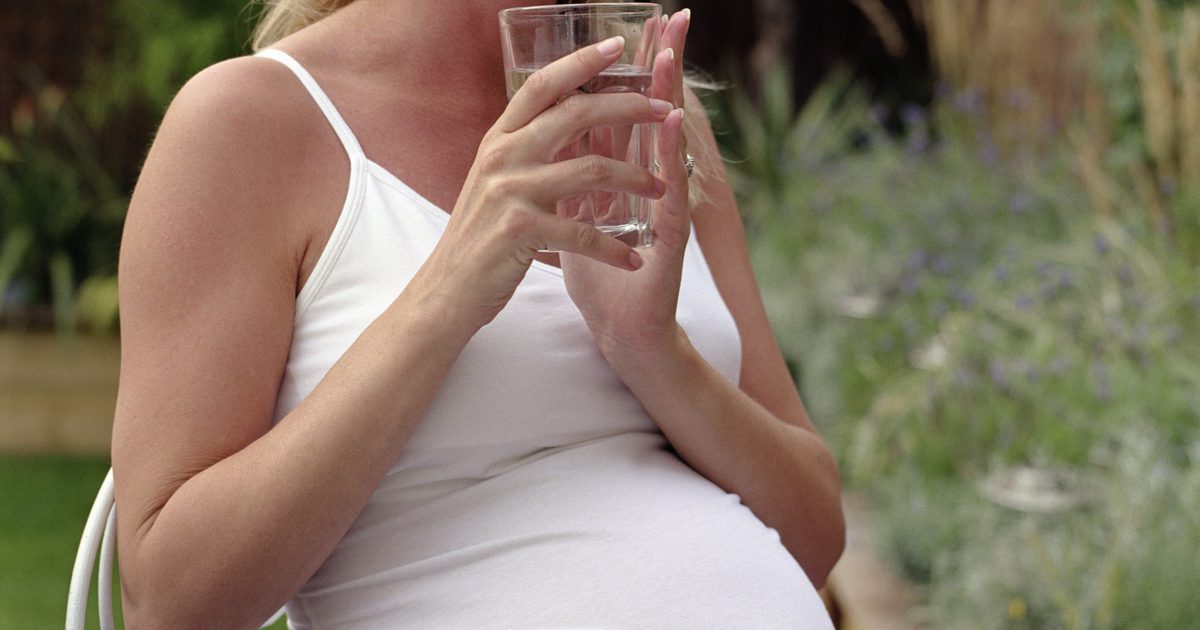 Borstcongestie terwijl zwanger