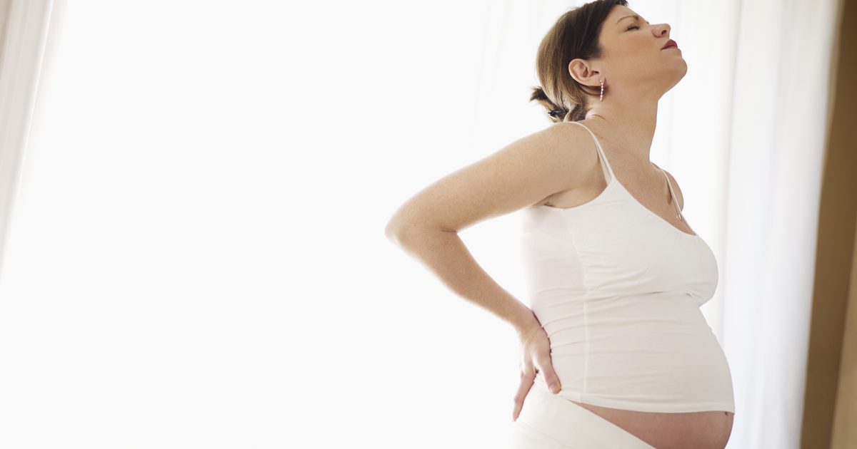 Brusthusten während der Schwangerschaft
