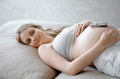 Brösttryck under graviditeten