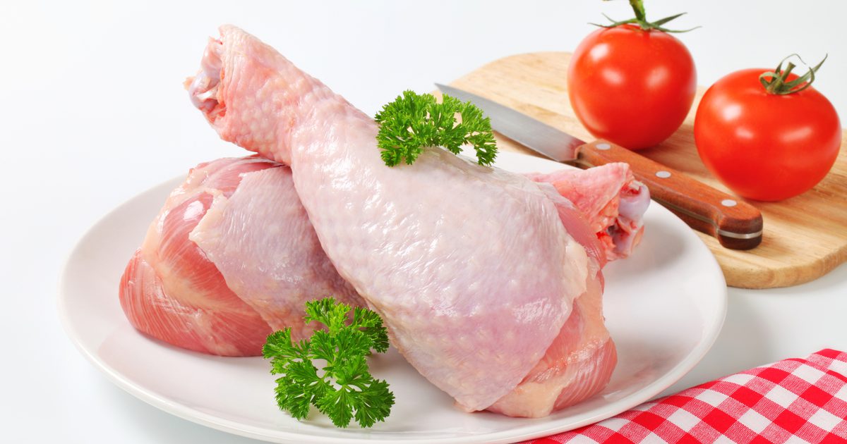 Obdelava piščančjih zastrupitev s hrano