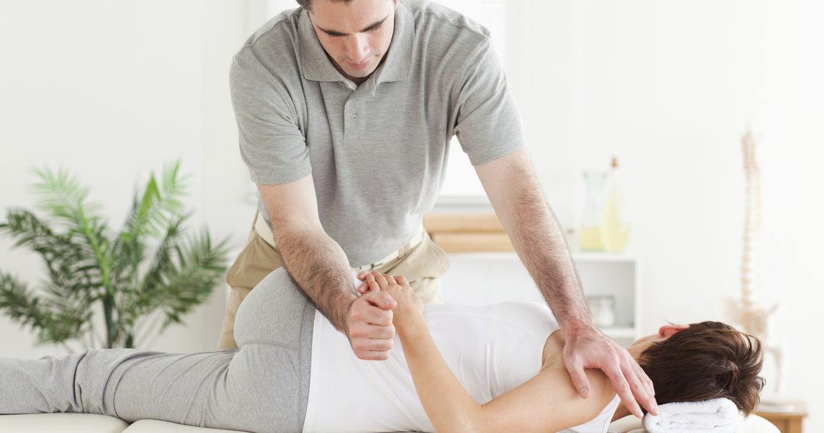 Chiropraktik Relief für Schulterschmerzen