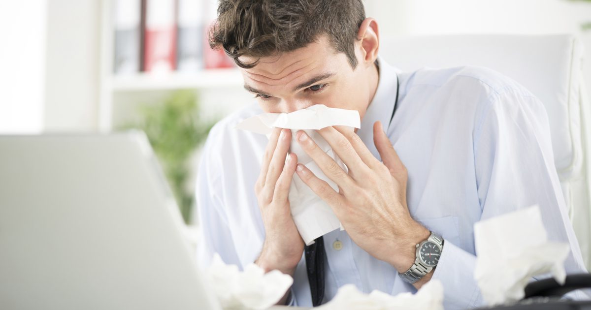Kroniske lav-grade influenza symptomer