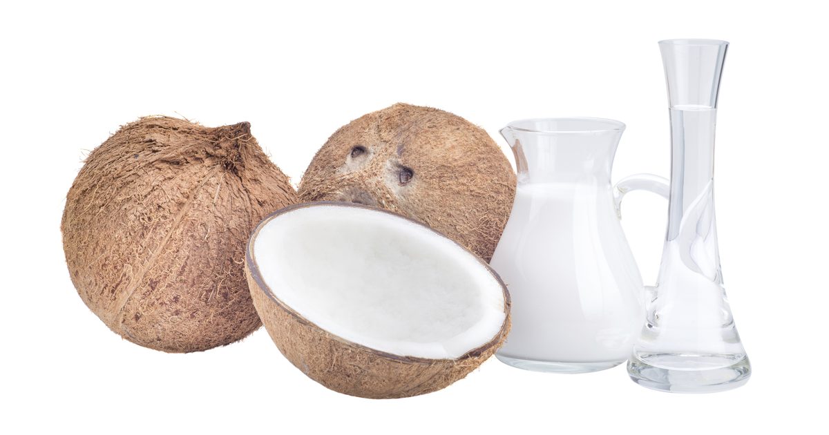 Kokosolja för idrottsfot
