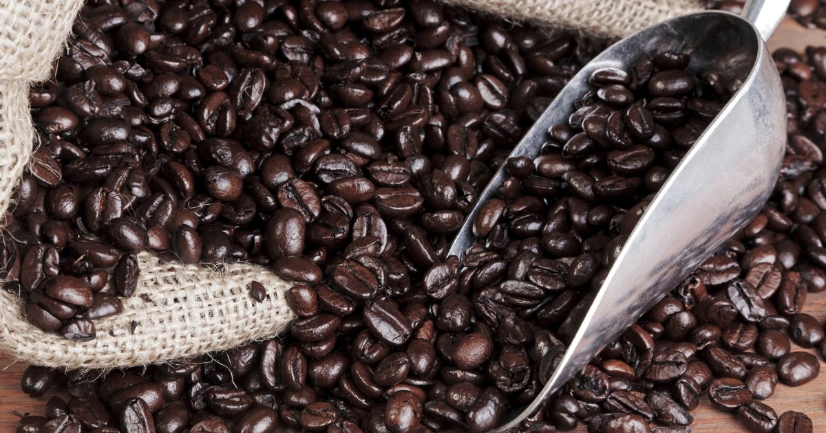 कॉफी बीन पोषण तथ्य