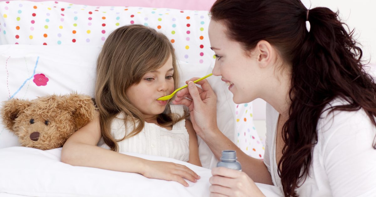 Konstant hoste trods hostemedicin hos børn