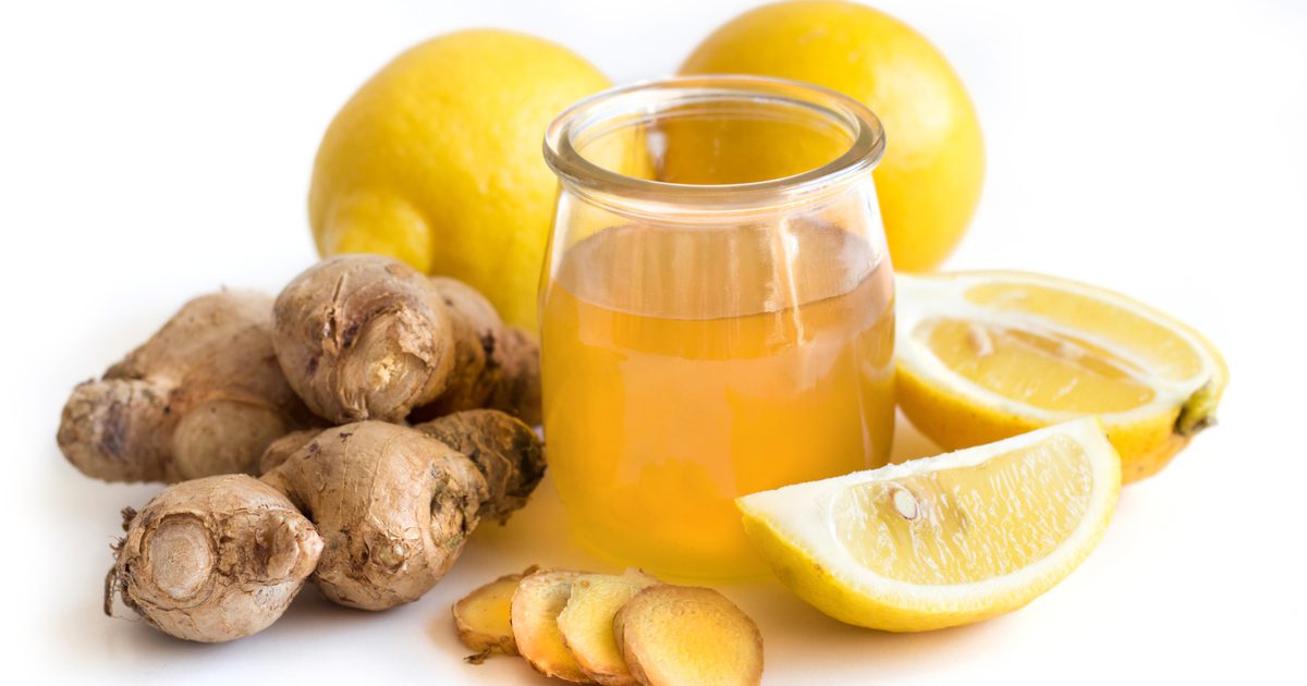 علاج السعال: الزنجبيل والعسل والليمون