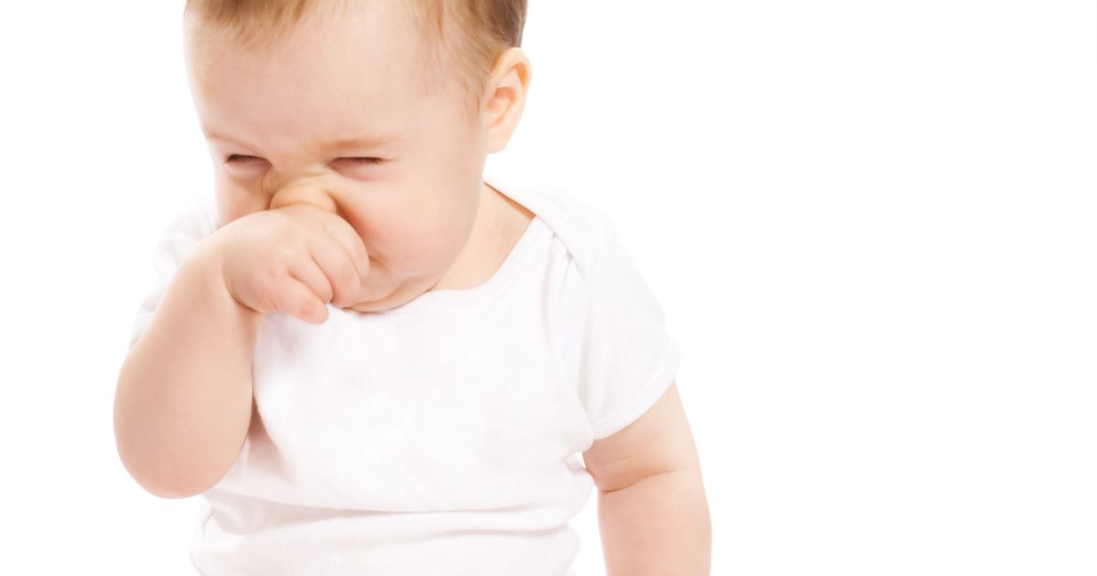 Кашель и желудок гриппа у младенцев