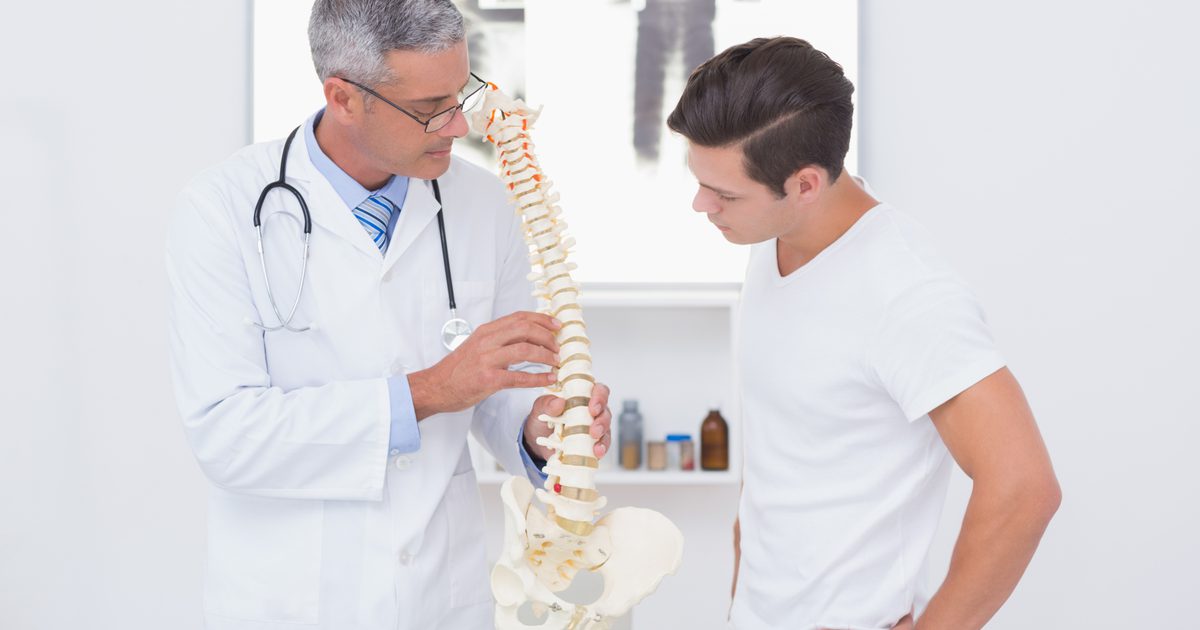 Degenerativne spremembe torakalne hrbtenice