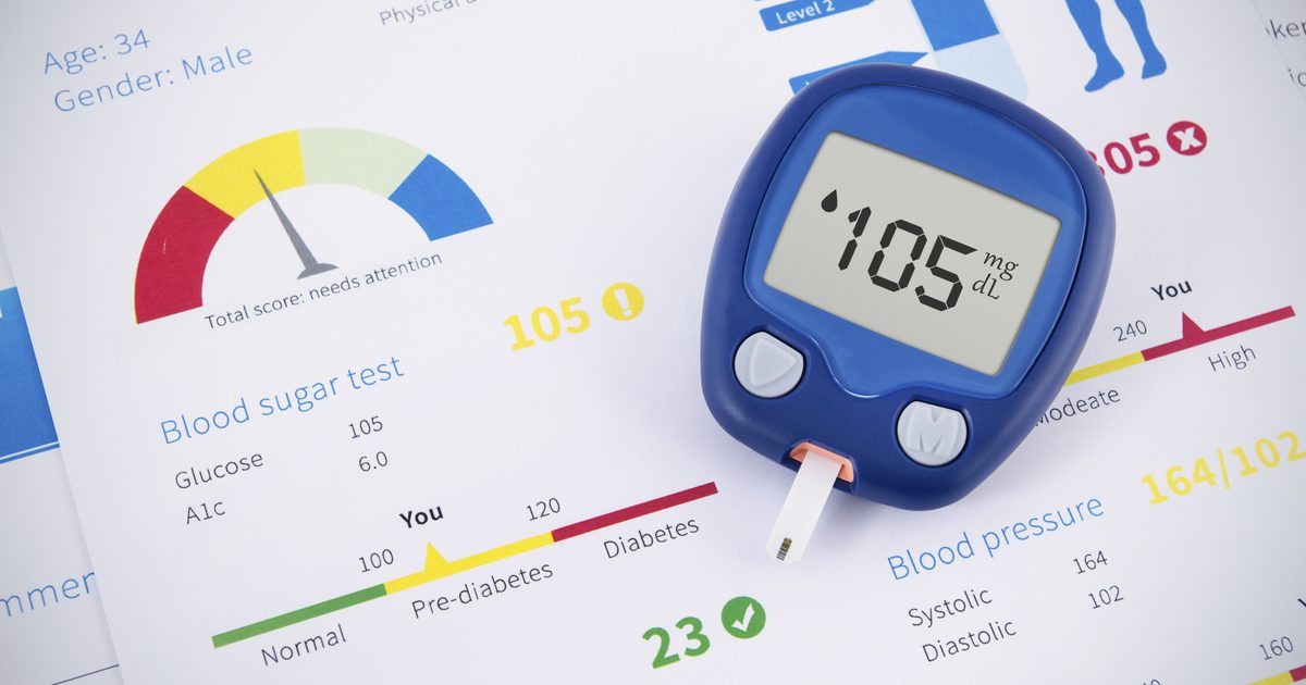 Diabetická klouzavá váha a podávání inzulínu