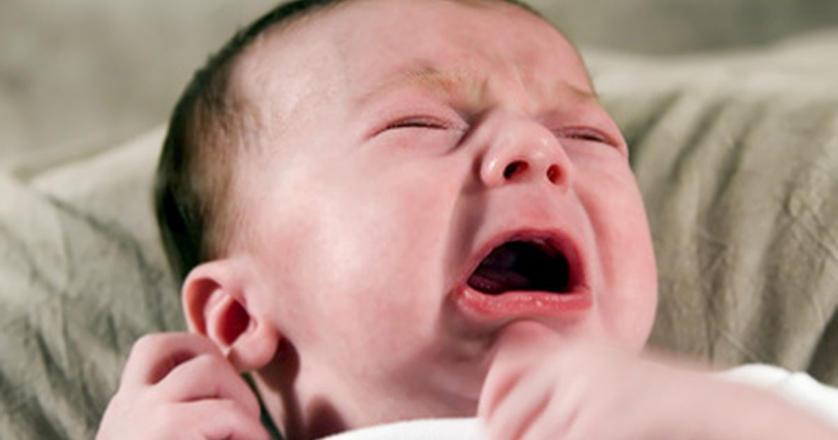 Diarree in een oude baby van zeven maanden