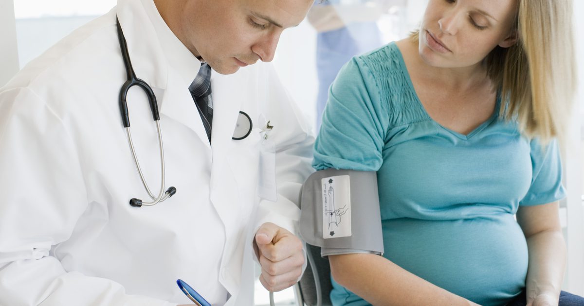Диета для беременных женщин с высоким кровяным давлением