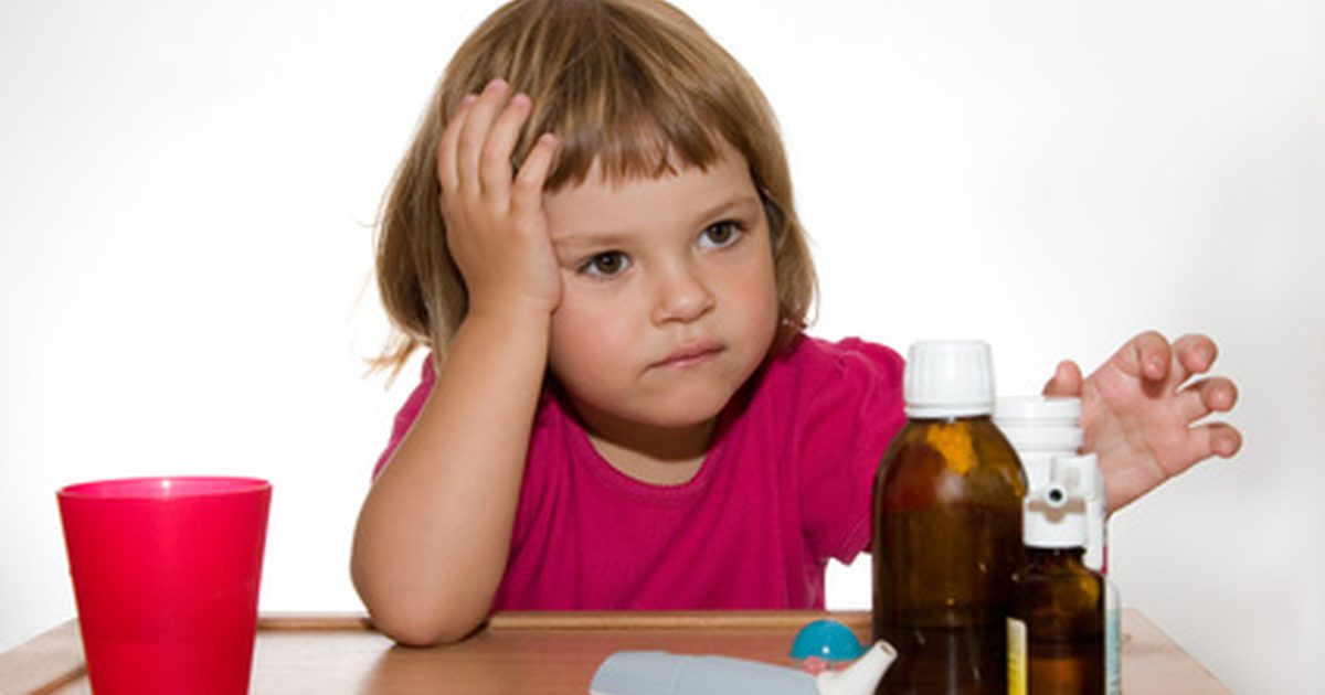 Forskjellen mellom spedbarn og barn Tylenol