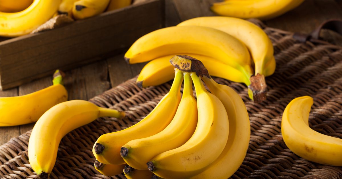 Gør bananer sænket højt blodtryk?