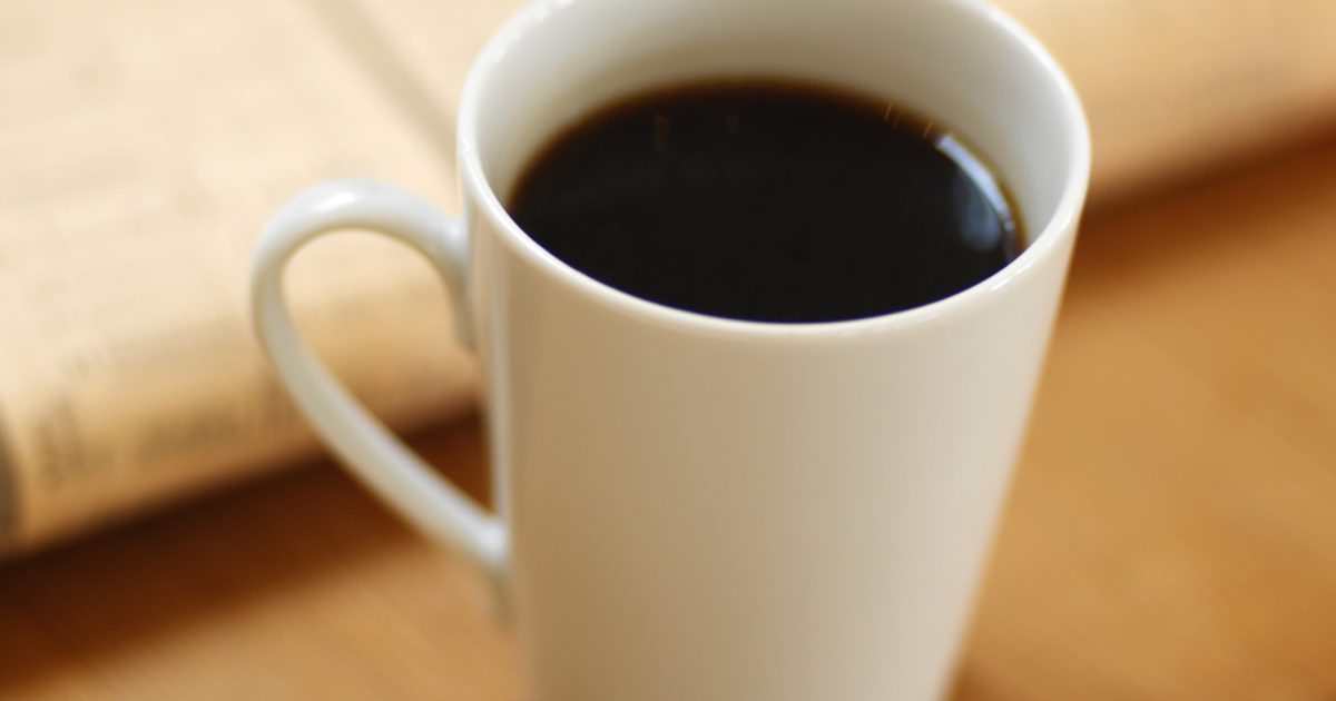 Machen Koffeinabstürze Sie deprimiert?