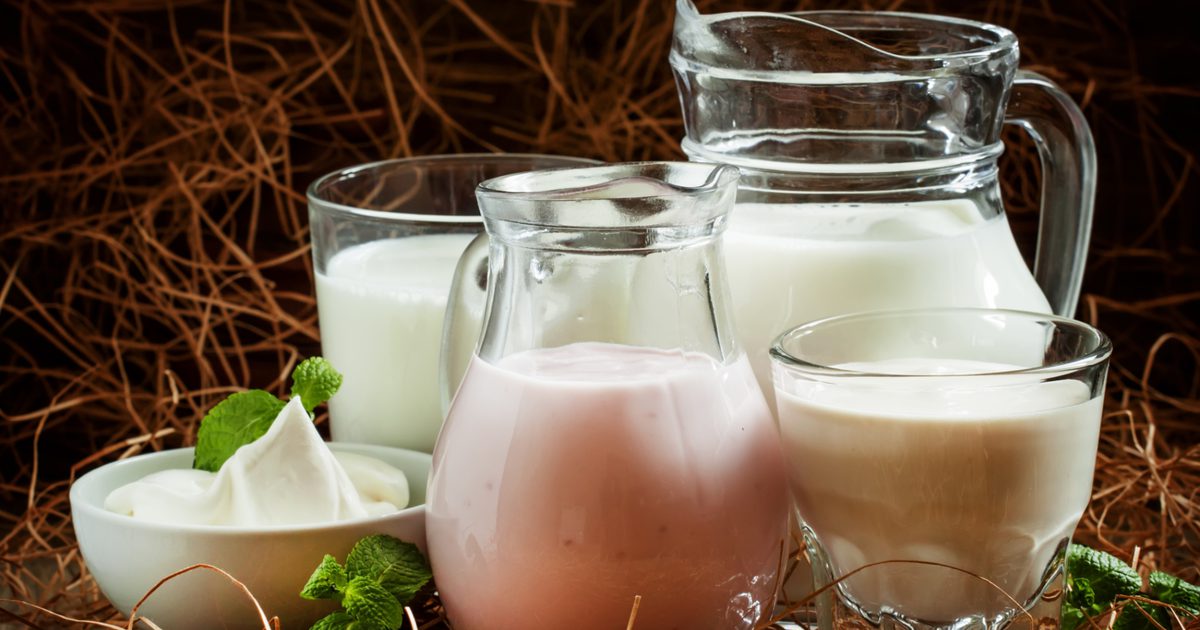 Czy mleko i jogurt powodują, że Acid Reflux jest gorszy?