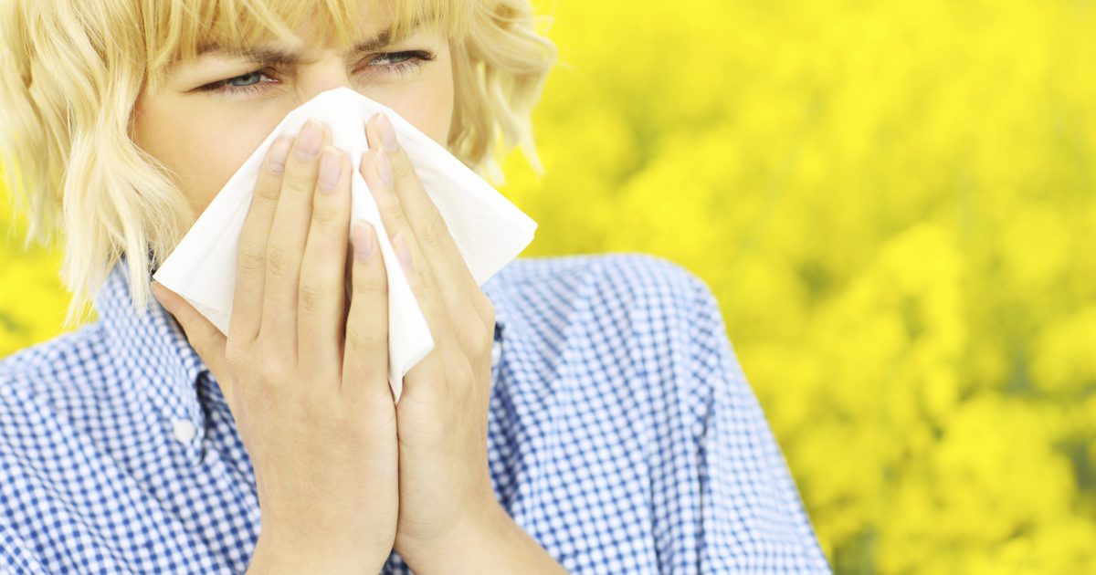 Alergie způsobuje, že máte krátký dech?