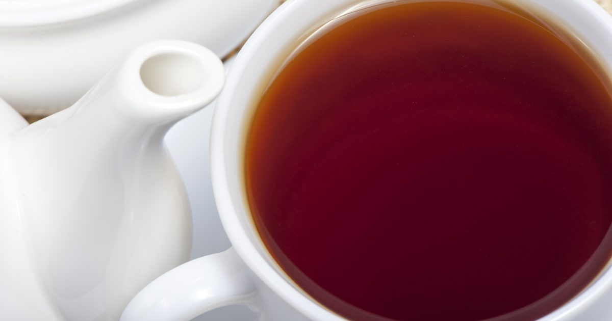 Дали черен чай разклаща стомаха като кафе?