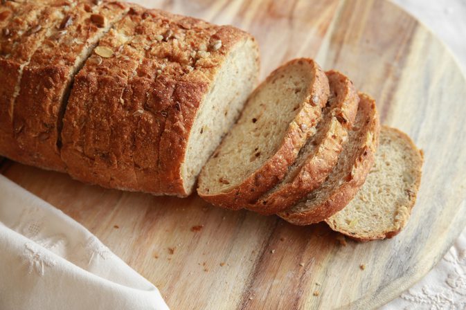 Хлябът причинява подуване?