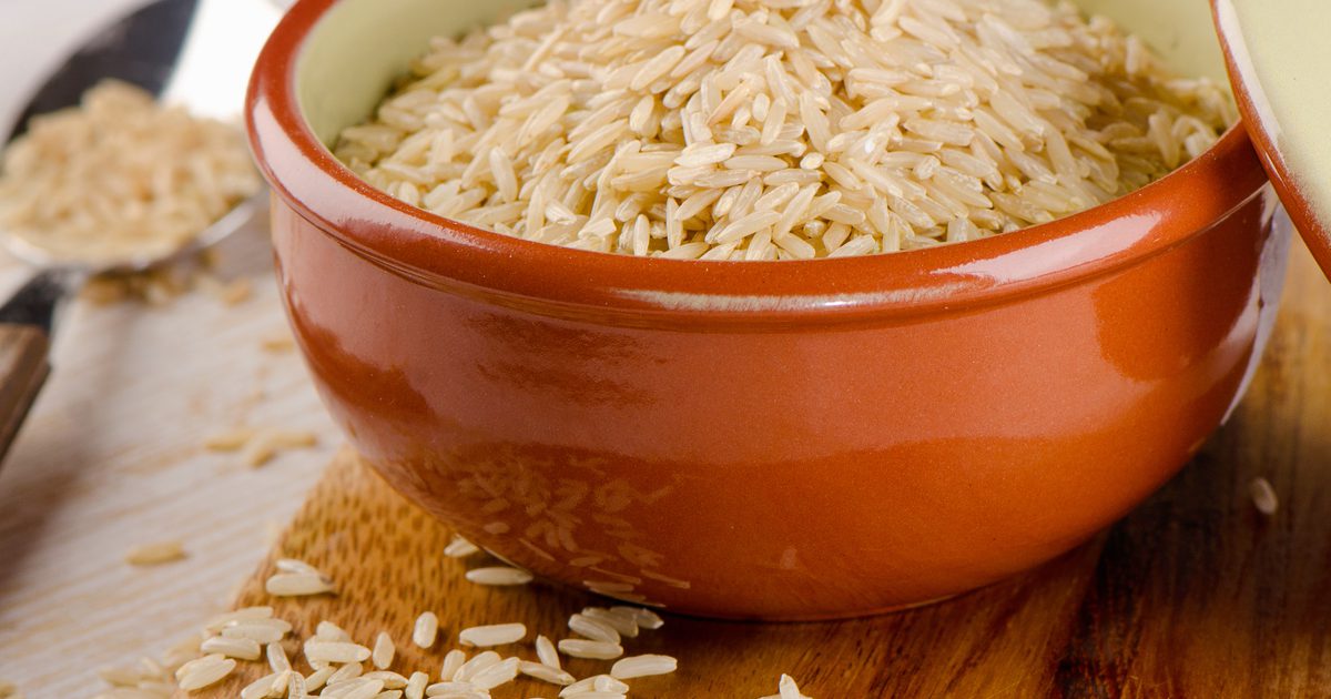 Påverkar brun ris en diabetiker?