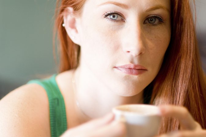 Gjør koffein fibrene verre?
