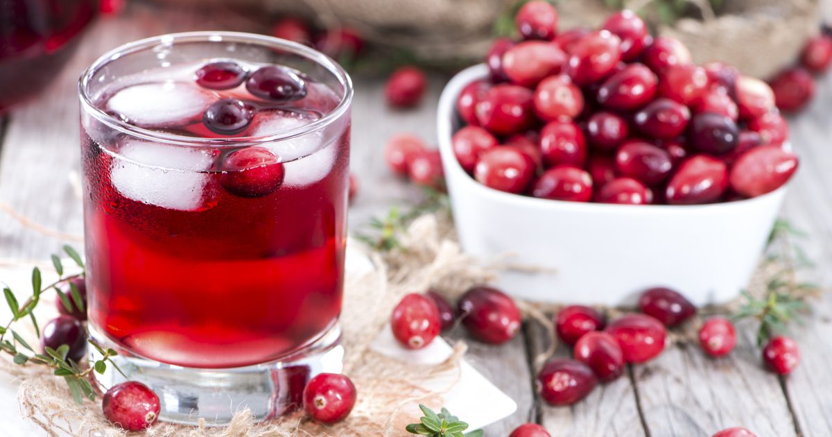 Cranberry Juice förebygger njurstenar?