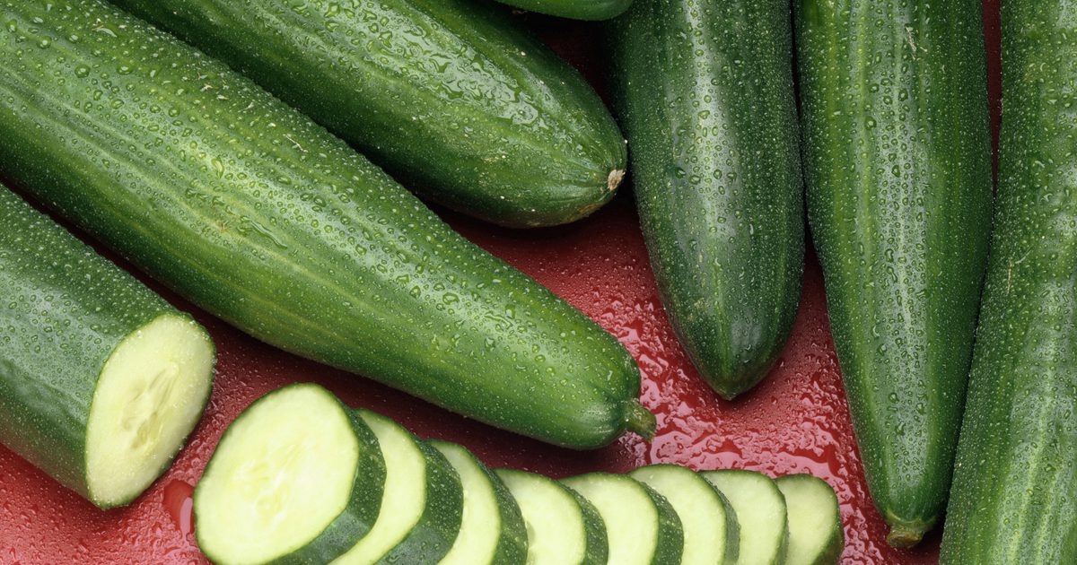 Hjelper spising agurk å senke blodsukker for diabetikere?