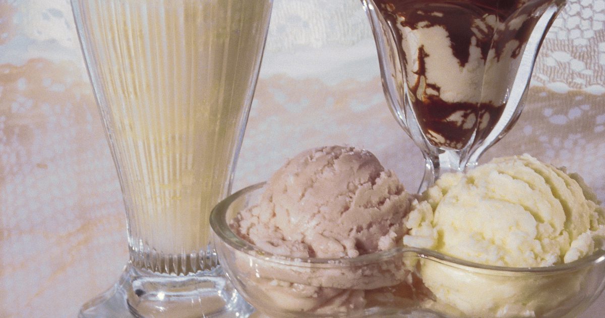 Zmrzlina spôsobuje menštruačné kŕče?