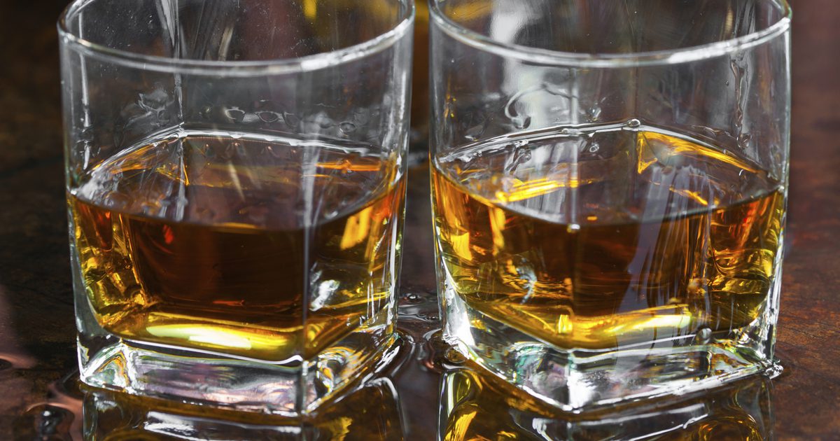 Ali Whisky poškoduje grlo?