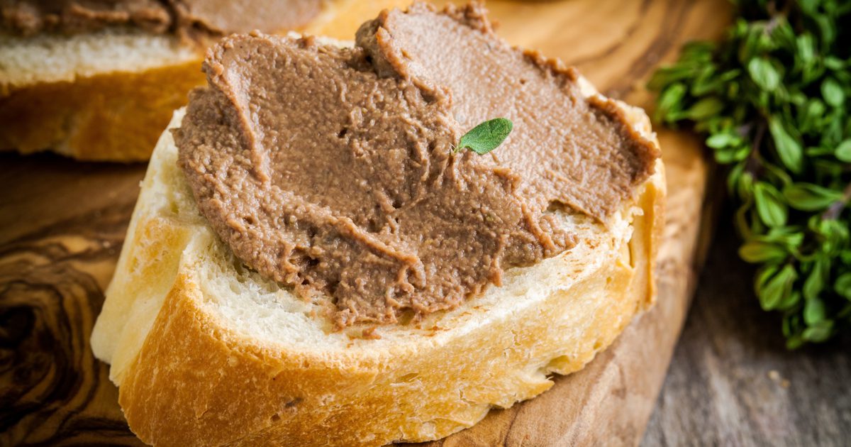 Duck Liver Nutrition