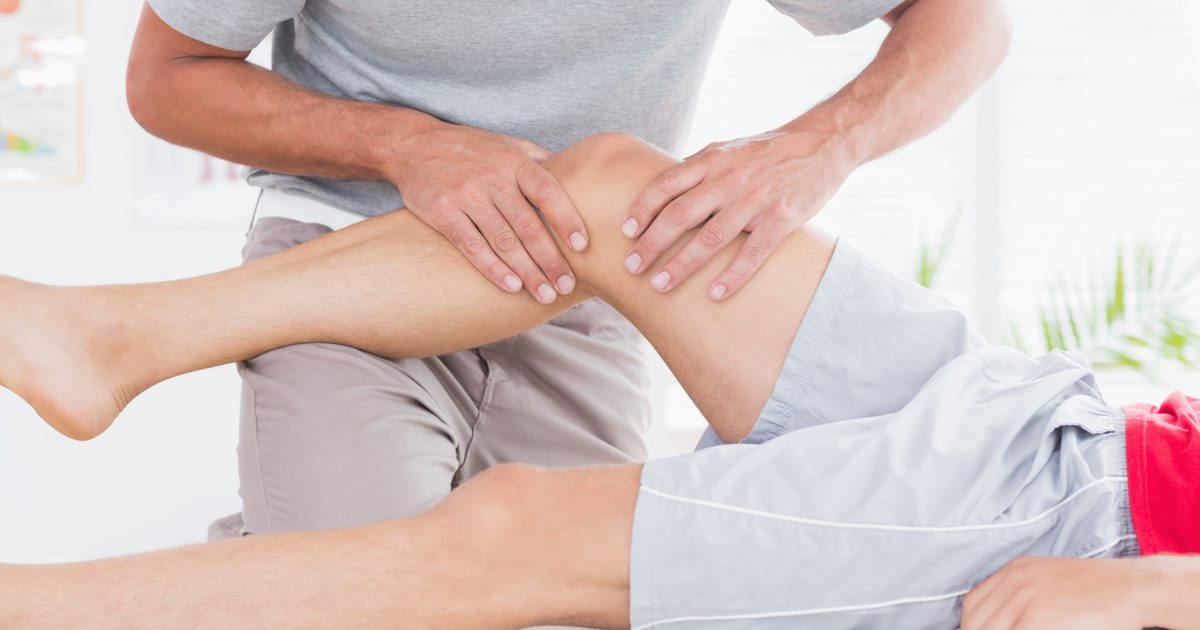Dynamisk og statisk strækning for at forbedre knæ / ACL-bevægelsesområde