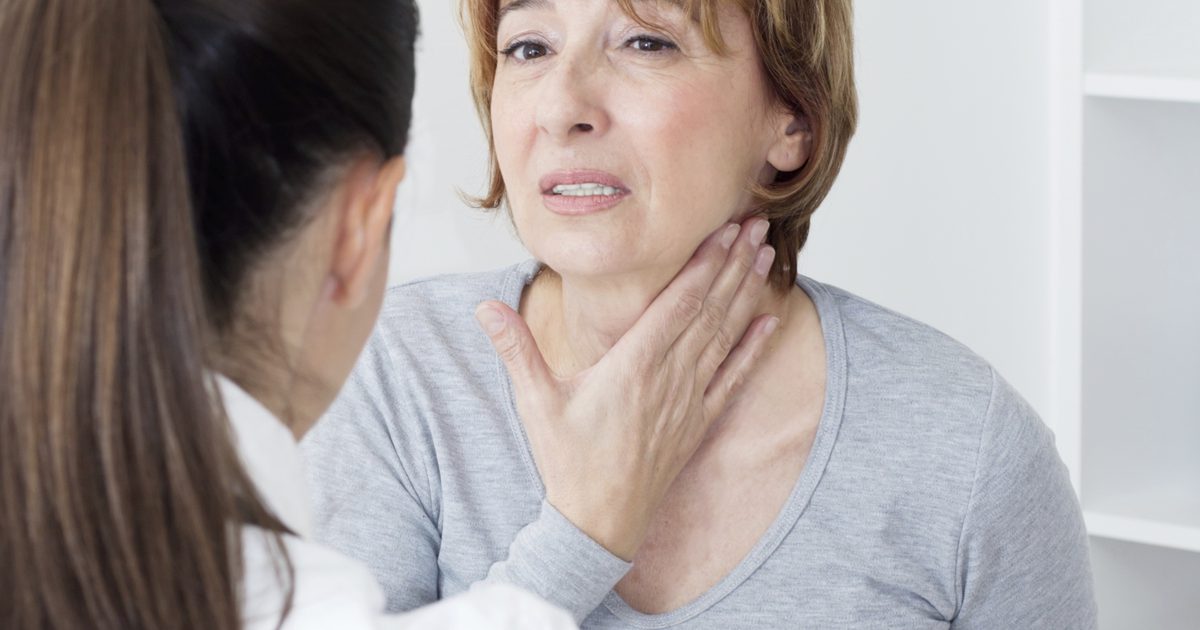 Ранние признаки и симптомы рака горла