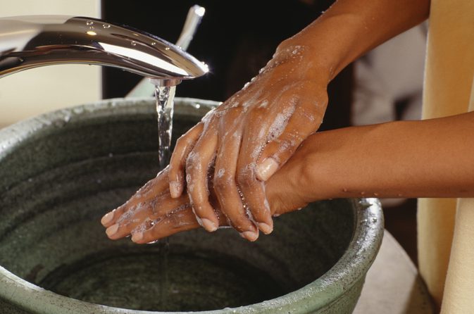 Влияние антибактериального мыла на кожу