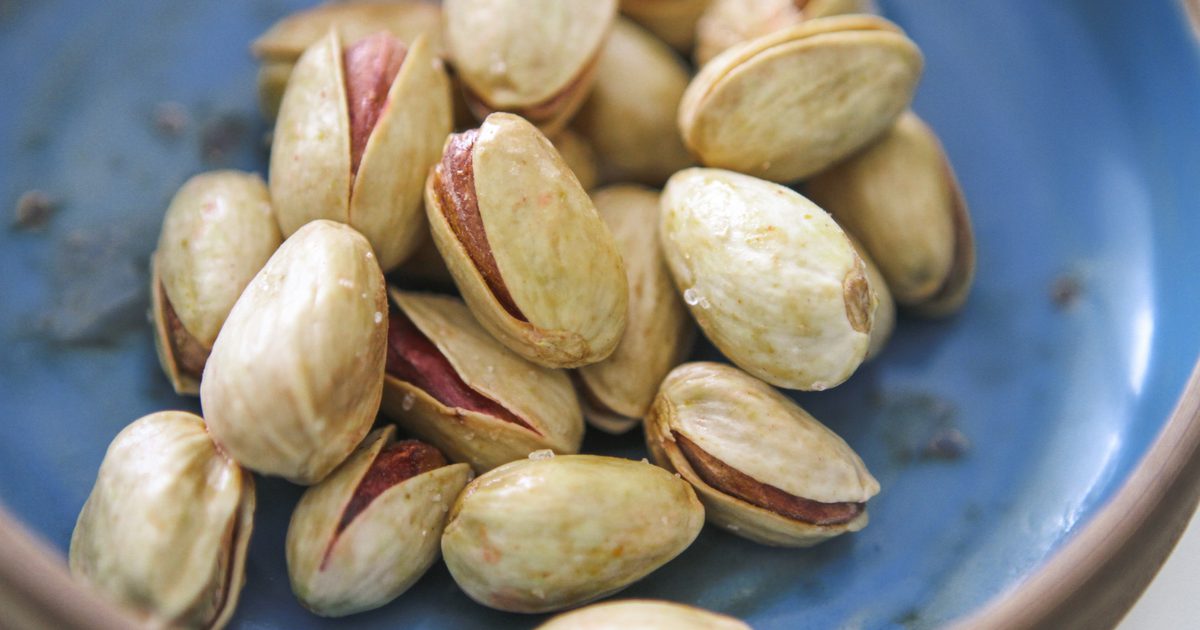Virkningerne af pistacienødder på blodglucose