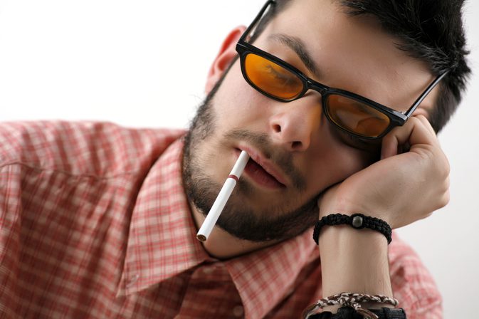 नींद पर धूम्रपान का प्रभाव