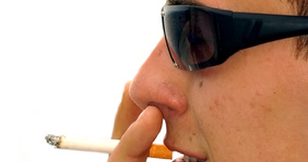 Účinky na tělo 20 minut po kouření cigaret