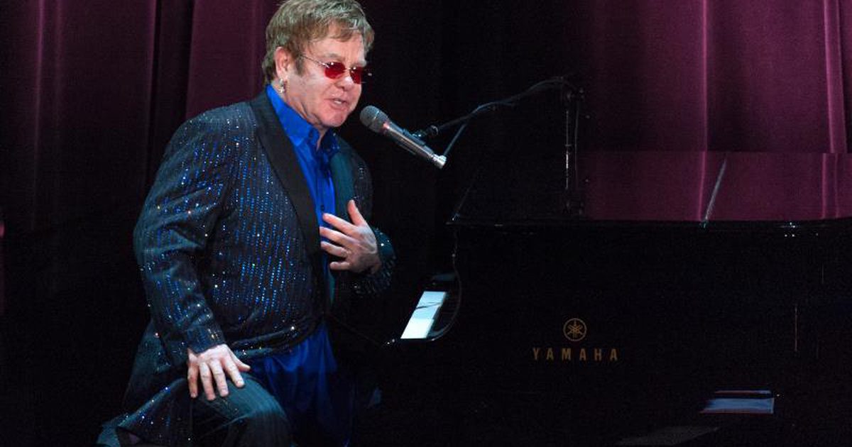 Elton John kunde ha dött från 