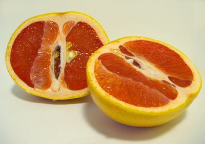 Estrogén a grapefruit