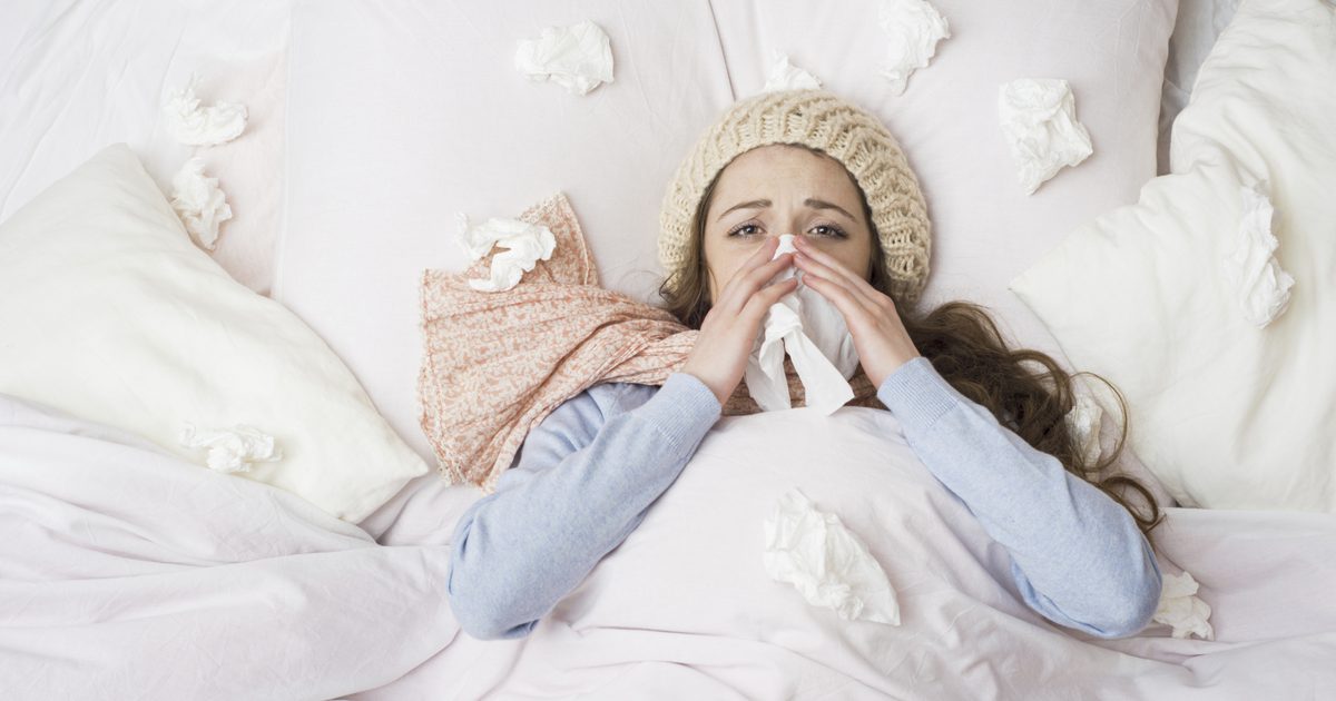 Eukalyptová pára pro léčbu nachlazení a chřipky