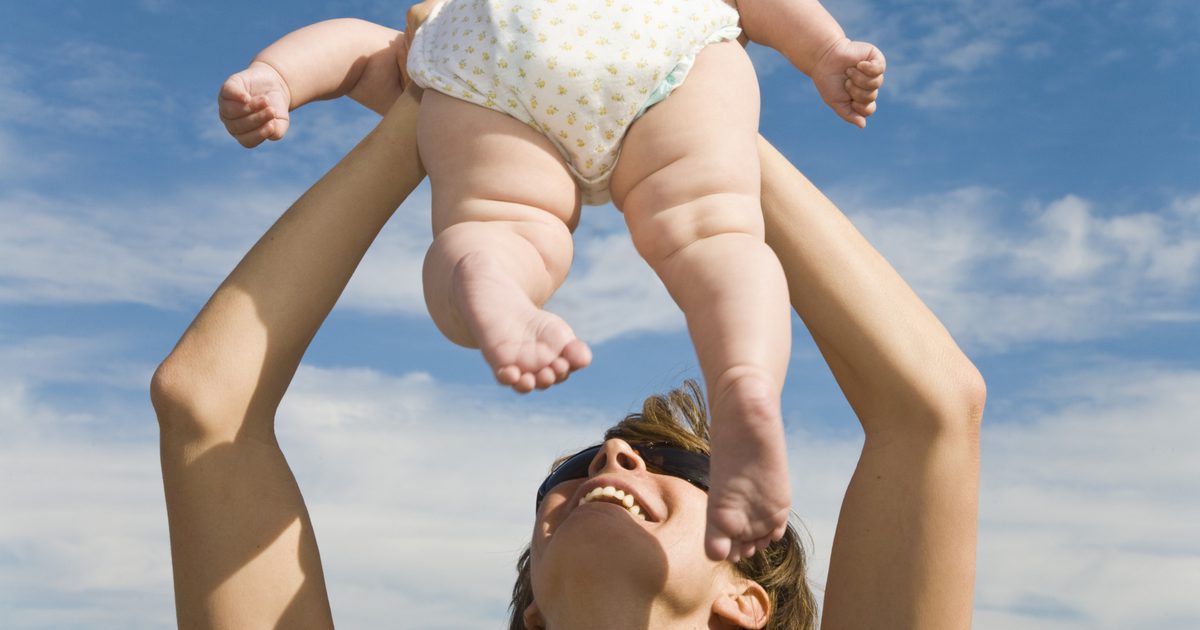 Överflödig fett i benen i spädbarn