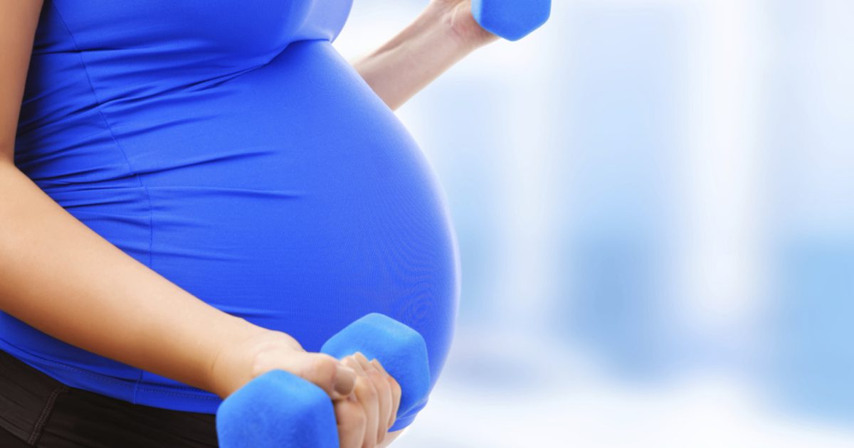 تمارين أثناء الحمل من أجل الولادة الطبيعية