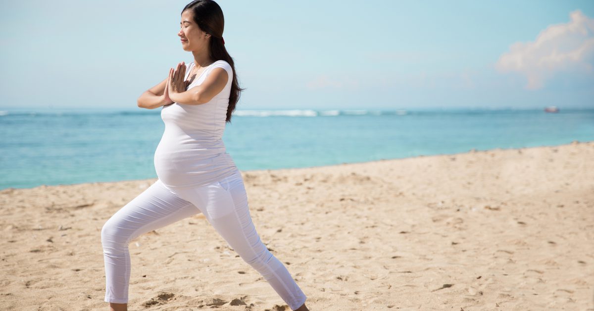 Övningar som lindrar PSD i graviditeten