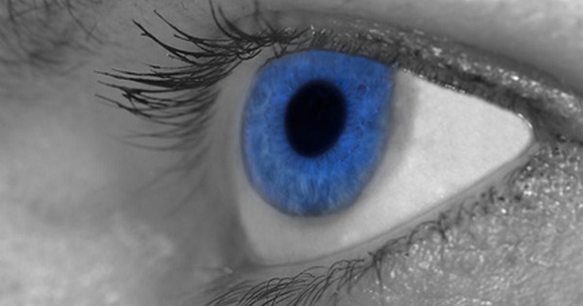 تغير لون العين بسبب النظام الغذائي