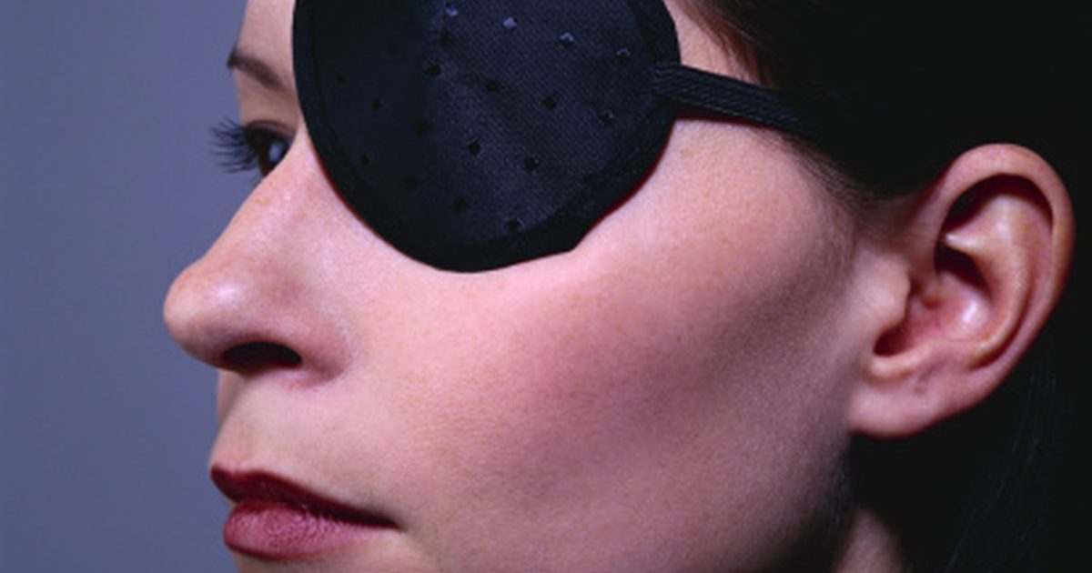 Oční cvičení ke snížení pokožky