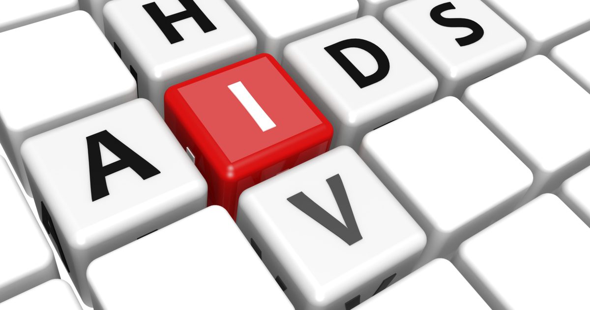 Fem steg av hiv och aids