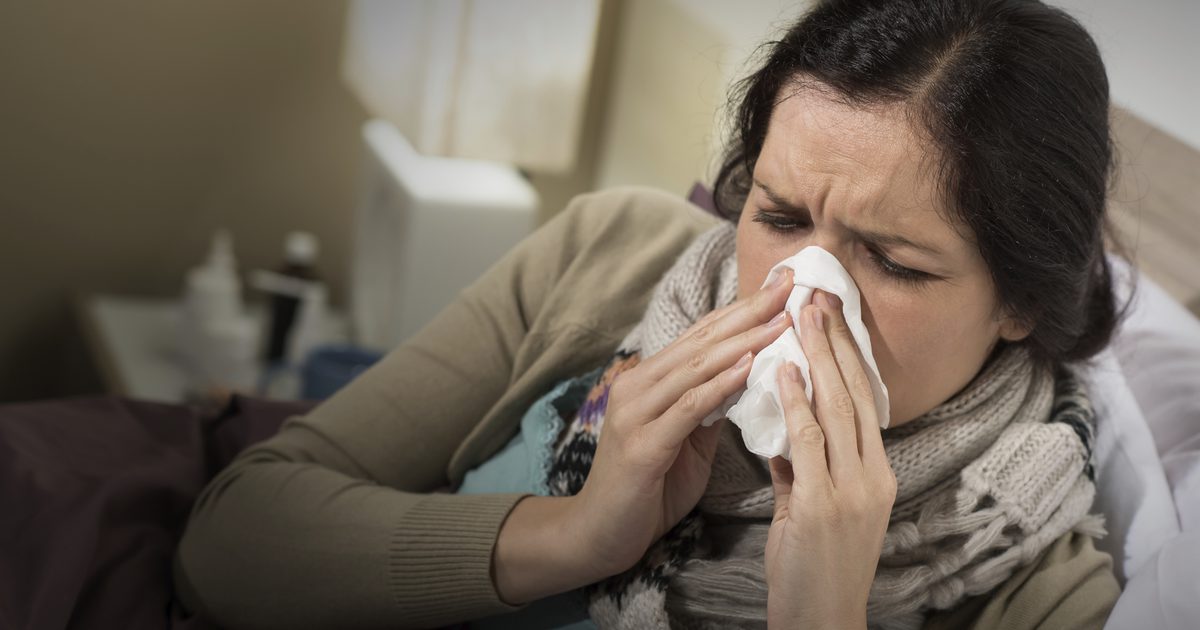 Симптоми на грип след инжектиране на тетанус